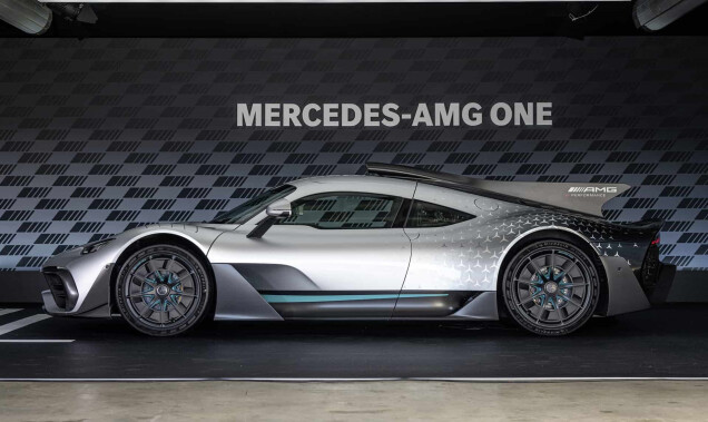 مرسدس بنز AMG One؛ ماشین جاده‌ای فرمول یک با توان 1049 اسب بخاری