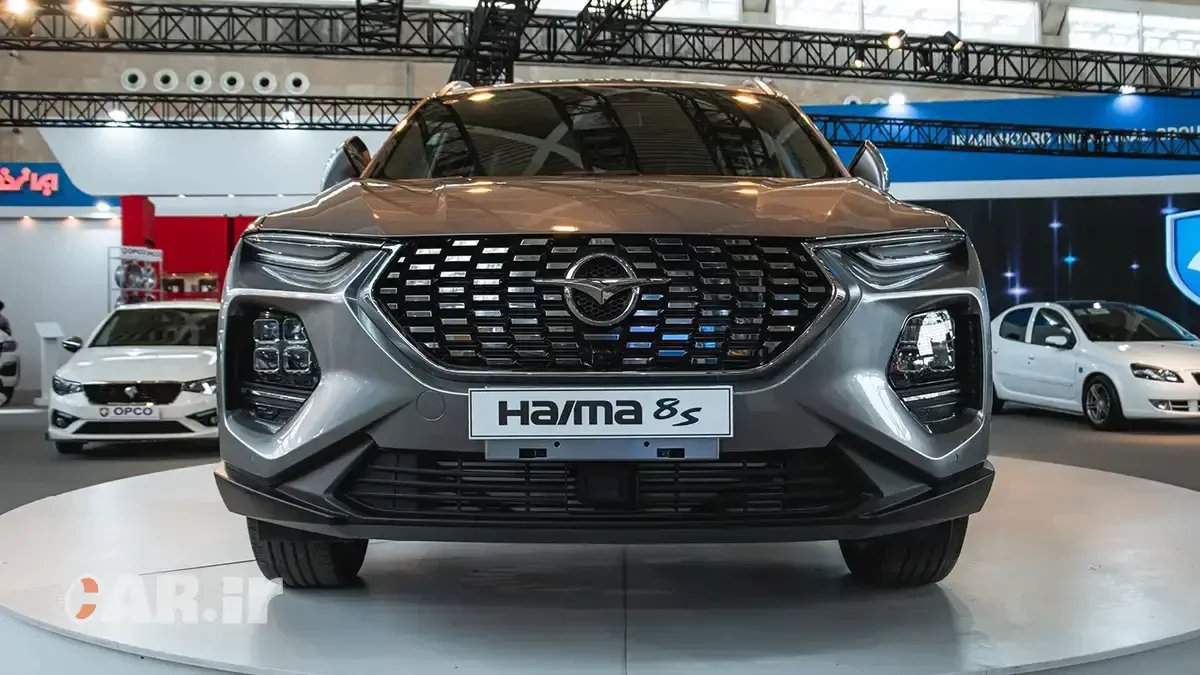 اولین خودروی هایما 8S در ابتدای تیر ماه تولید شد