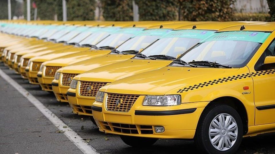 10 هزار تاکسی شهری فرسوده؛ در صف نوسازی