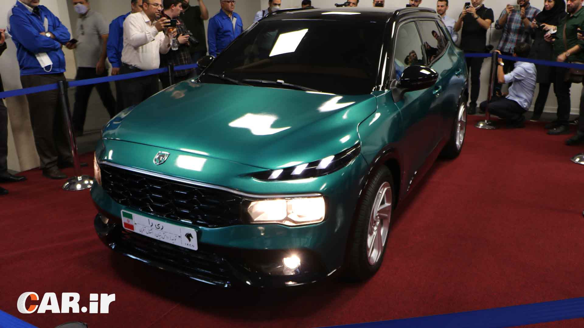کراس اوور جدید ایران خودرو چقدر می ارزد؟