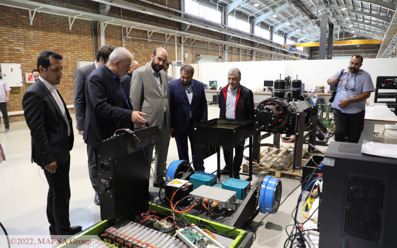 افتتاح اولین آزمایشگاه زیرساخت های شارژ برقی خودرو کشور