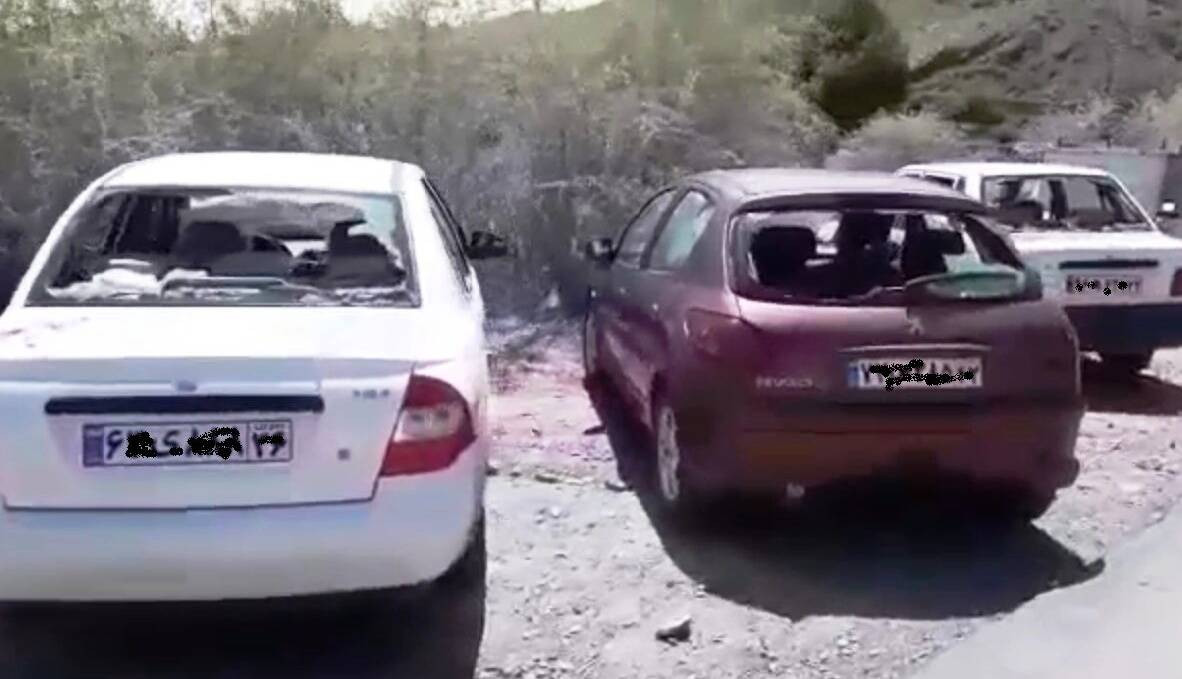 دستگیری 7 نفر از عاملان تخریب خودروهای گردشگران باخزر در روز عاشورا
