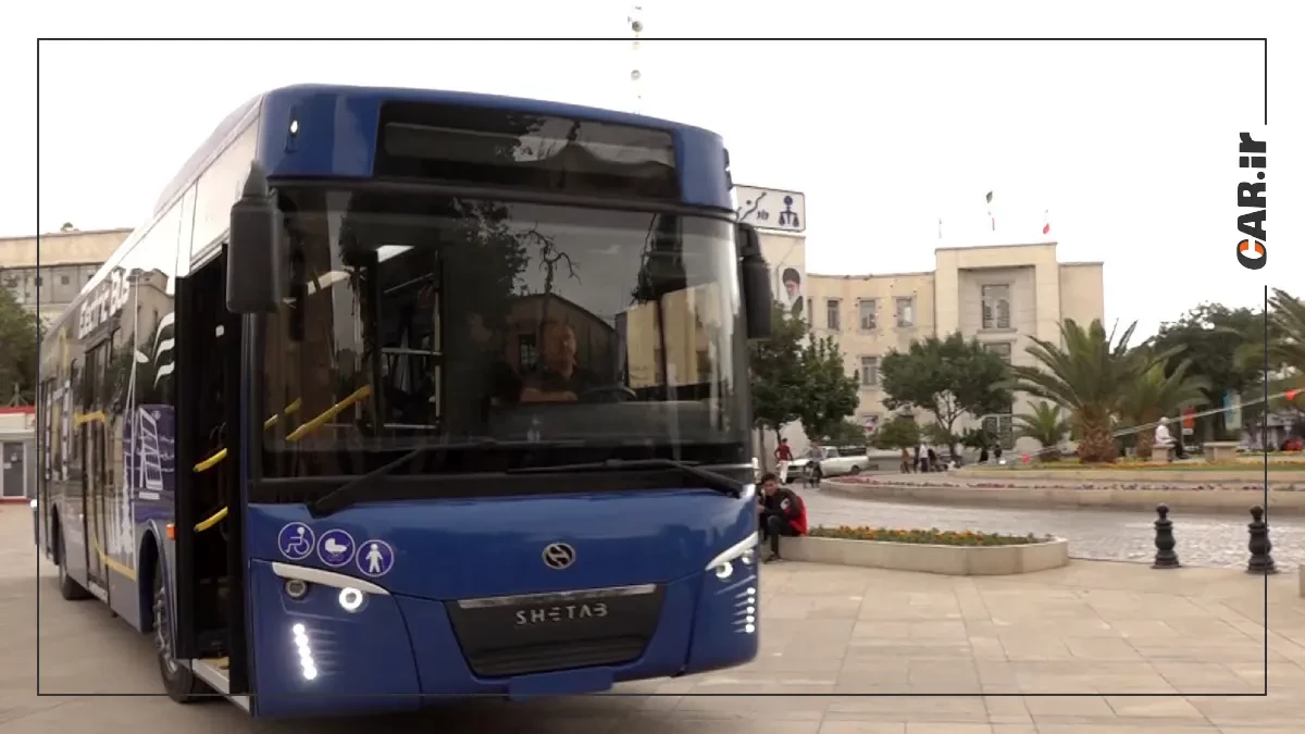 اتوبوس‌های دست دوم از آلمان به ایران می آیند