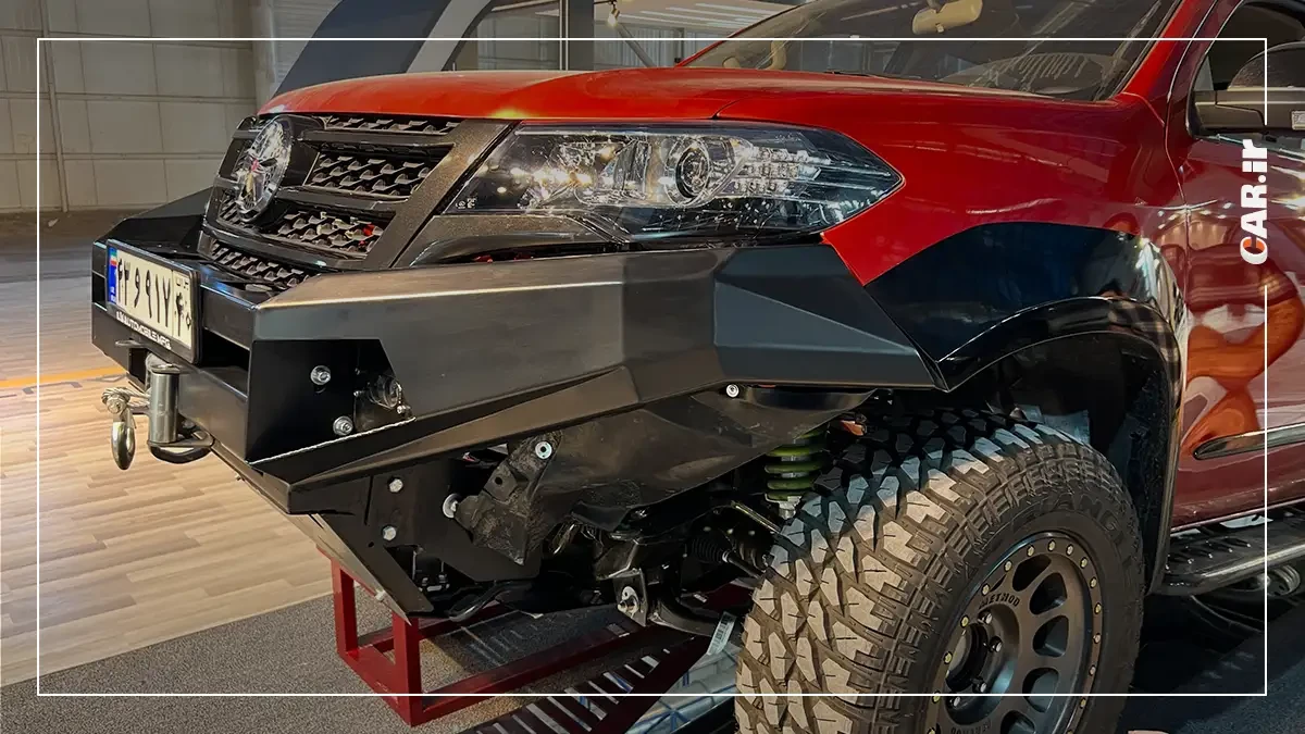 معرفی دایون Y5 با تجهیزات آفرود در نمایشگاه خودرو مشهد