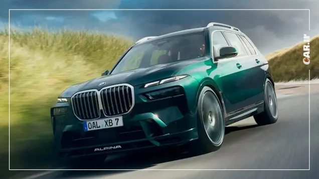 BMW Alpina XB7 جدید 2023 با قدرت بیشتر و iDrive 8 وارد بازار شد