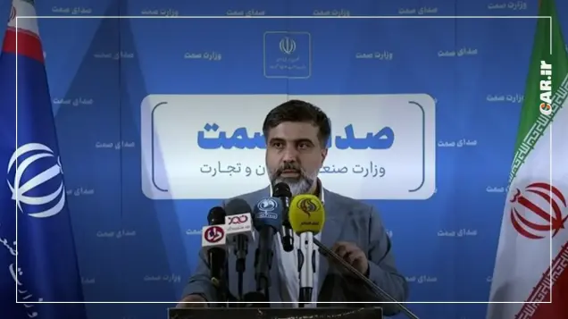 وزارت صمت اعلام کرد: پیش فروش خودرو های داخلی از روز چهارشنبه "بدون قرعه کشی"