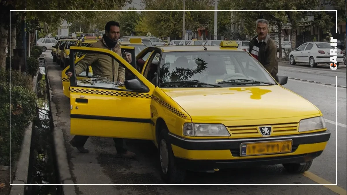 تاکسی ها به برچسب "نرخ کرایه" مجهز می شوند!