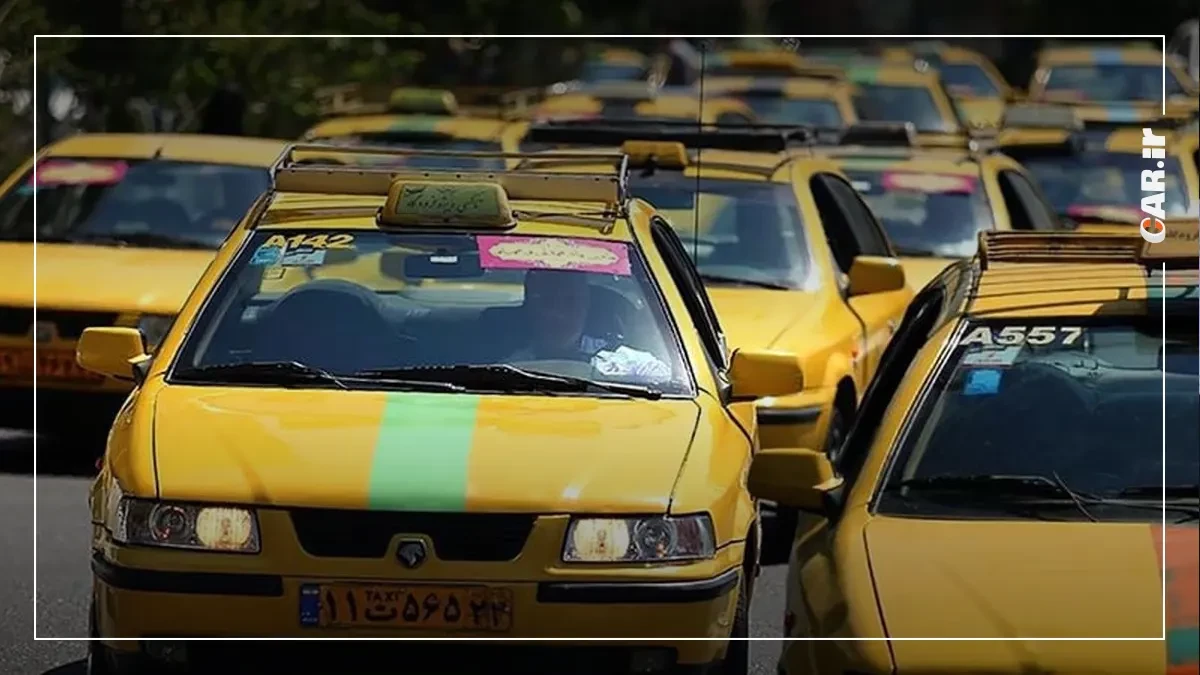 2 میلیون تاکسی هم برای تهران کم است!