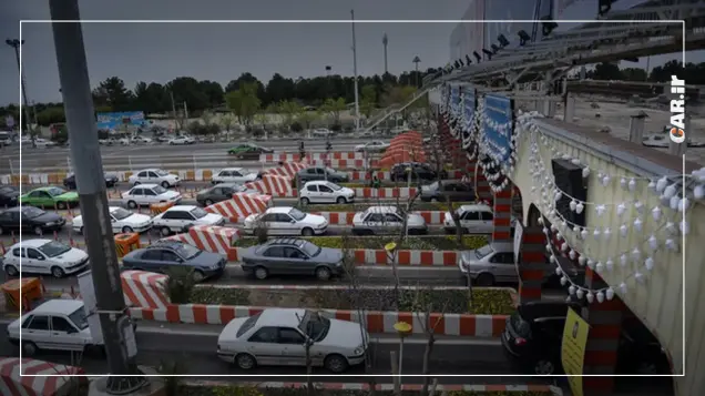 عوارض هوشمند جاده ای براساس نوع خودرو دریافت می شود