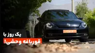 بررسی بیتل، قورباغه ی مدرن و تند و تیز فولکس واگن!