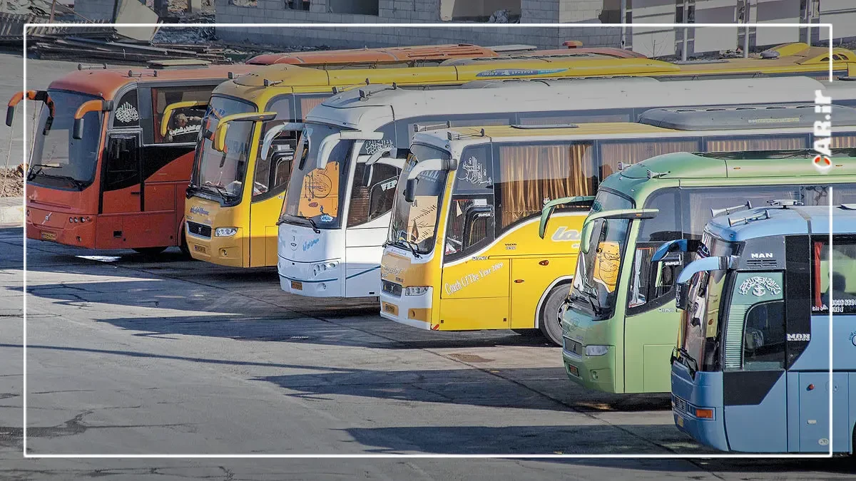 نیاز جاده ها به واردات 2 هزار اتوبوس جدید