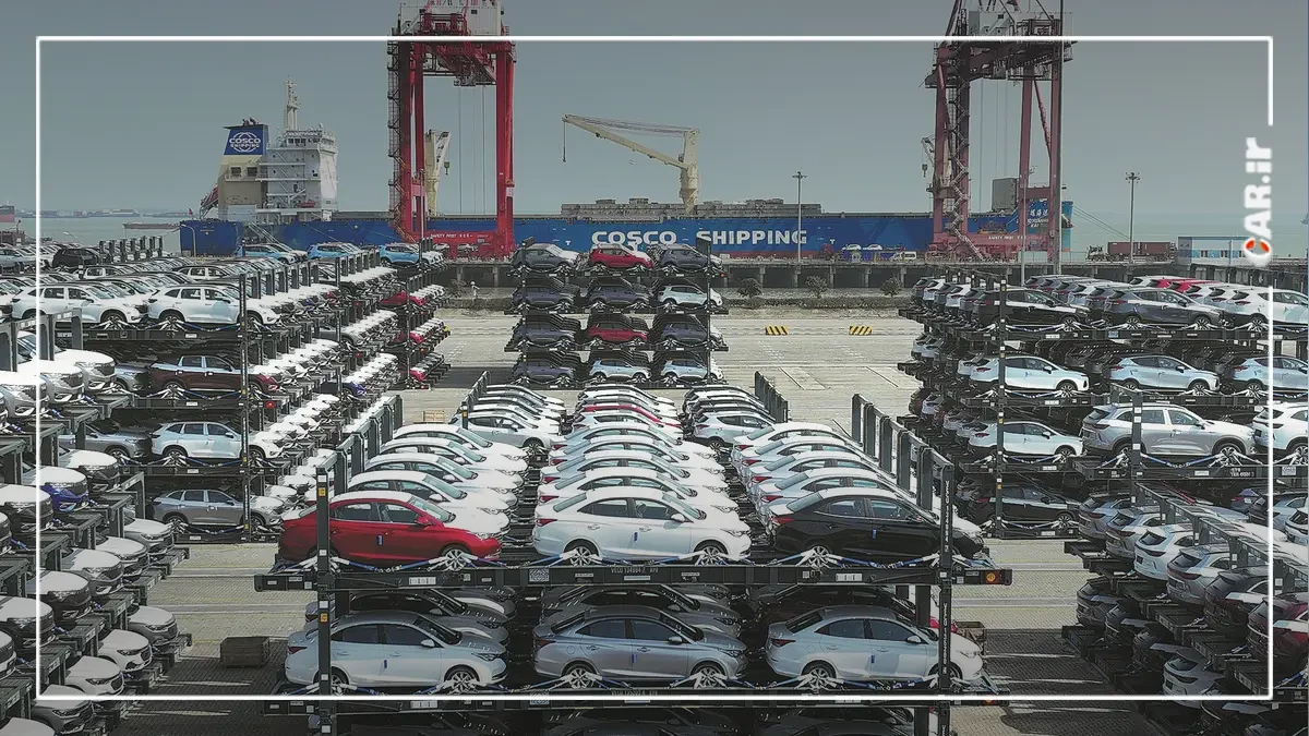 با عبور از ژاپن؛ چین بزرگترین صادر کننده خودرو در دنیا