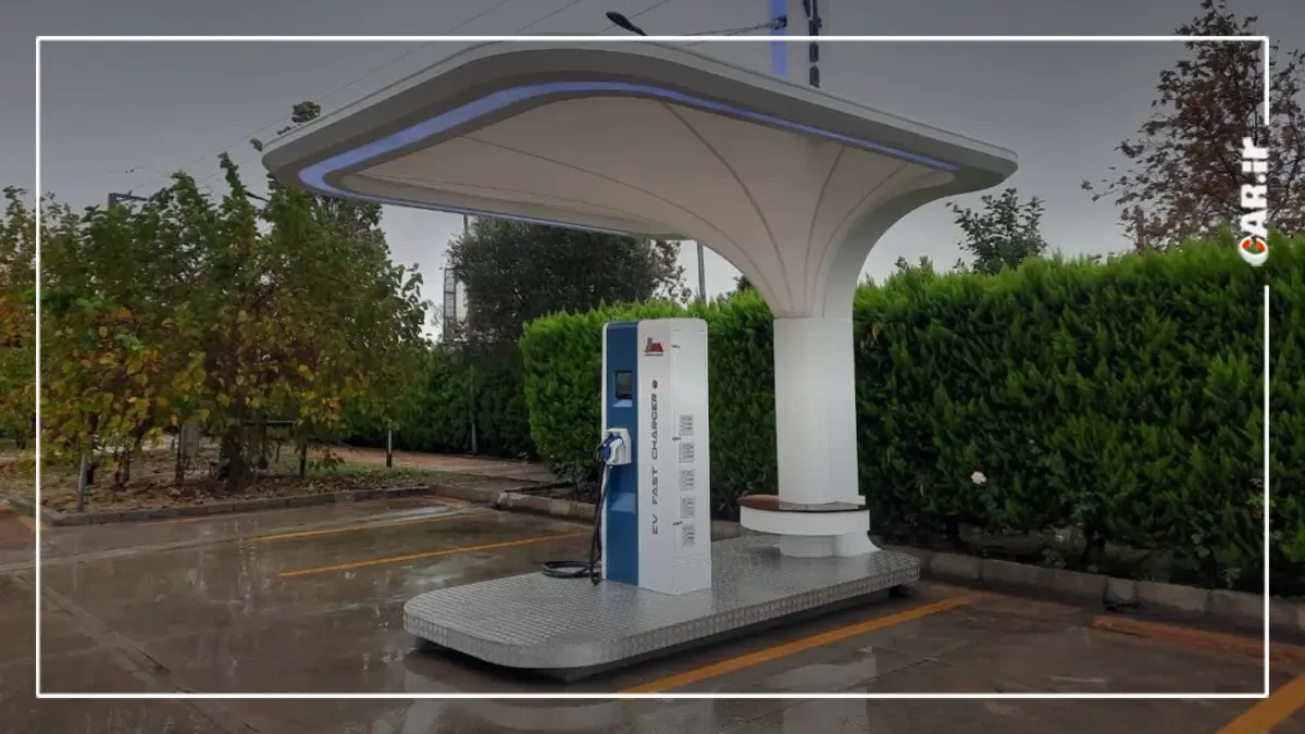 افتتاح و بهره برداری از 15 ایستگاه شارژ خودروی برقی در تهران