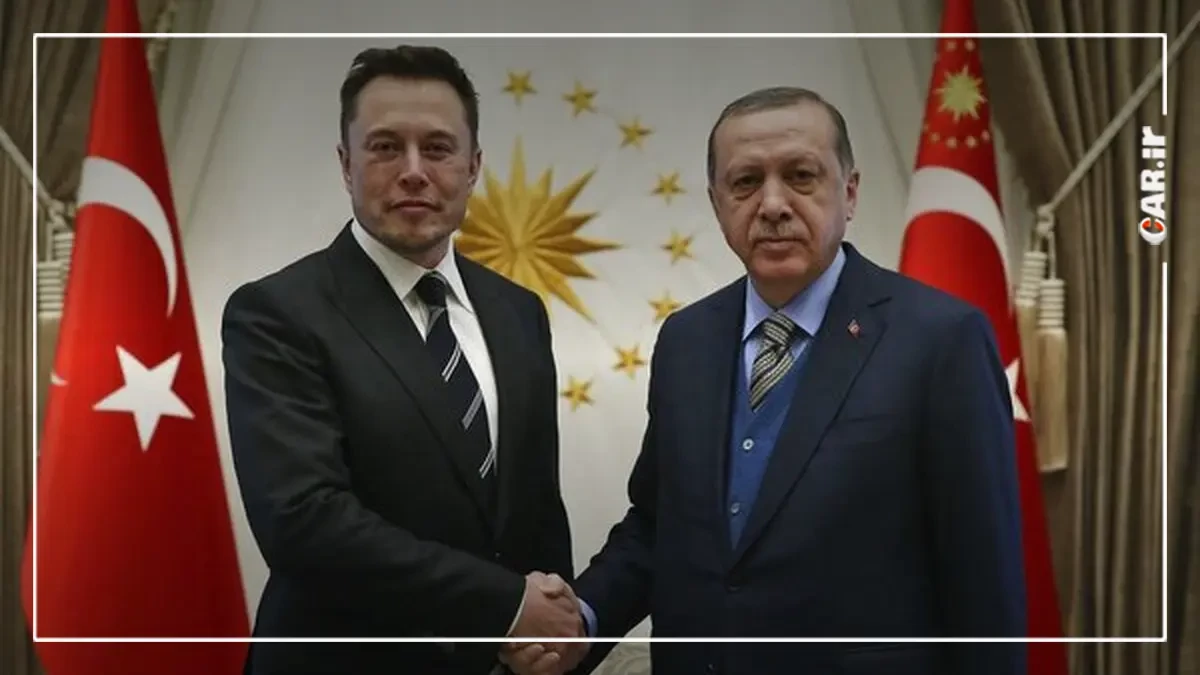 درخواست اردوغان از ایلان ماسک: تسلا را به ترکیه بیاور!