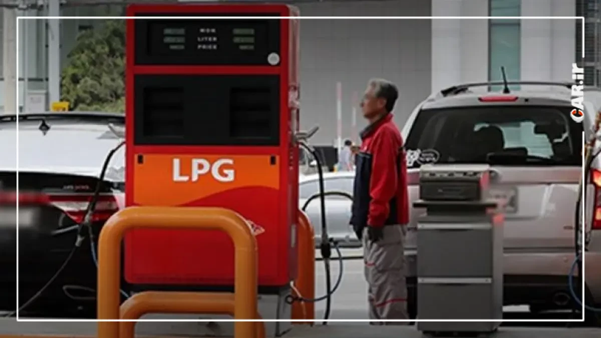 برنامه مجلس برای توسعه خودروهای LPG