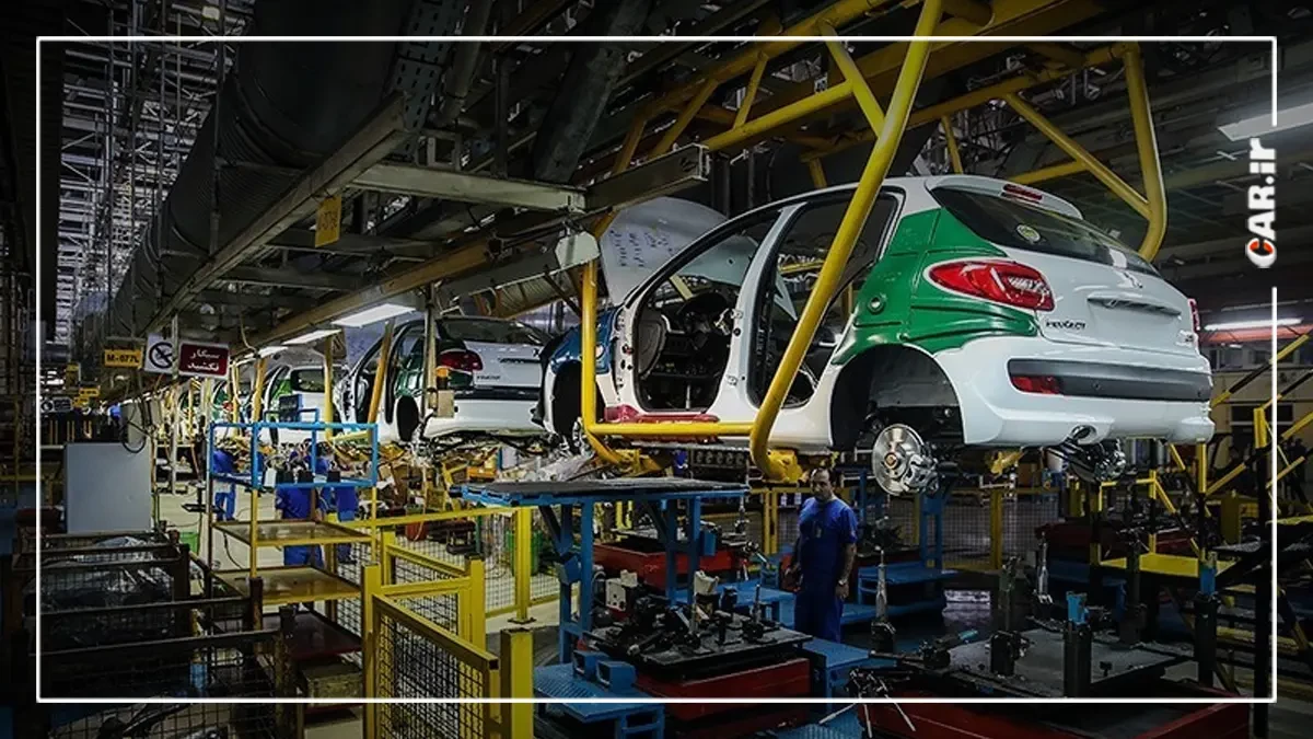 تولید 10 مدل خودرو در ایران متوقف شد