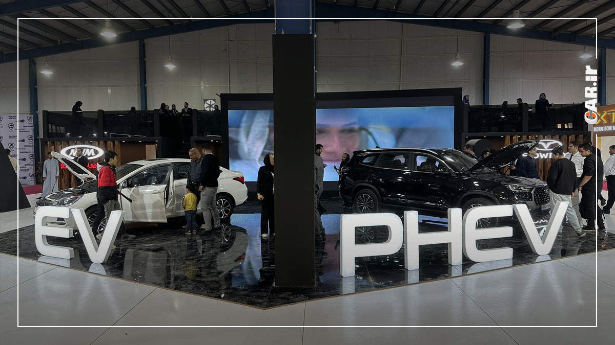 نگاهی به نمایشگاه تخصصی خودرو و مجموعه های خودرویی اهواز