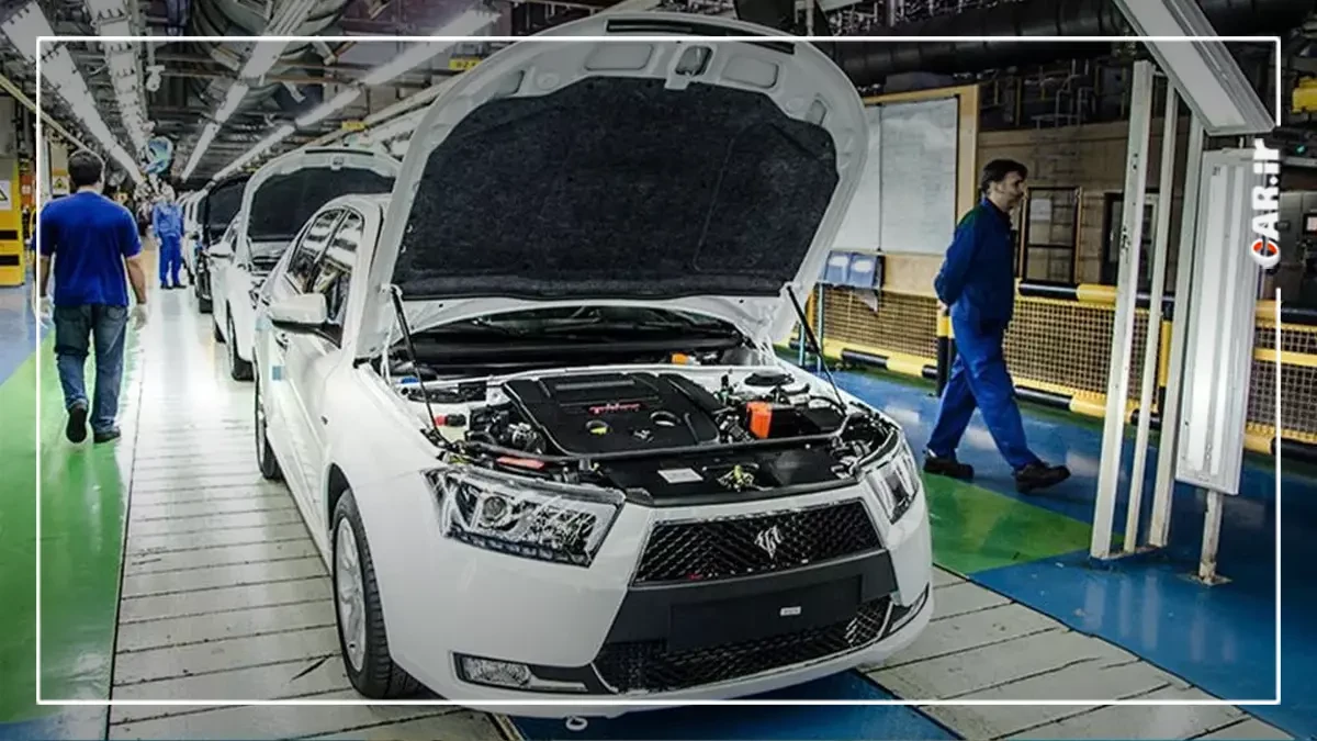افزایش تولید ایران خودرو نسبت به سال گذشته