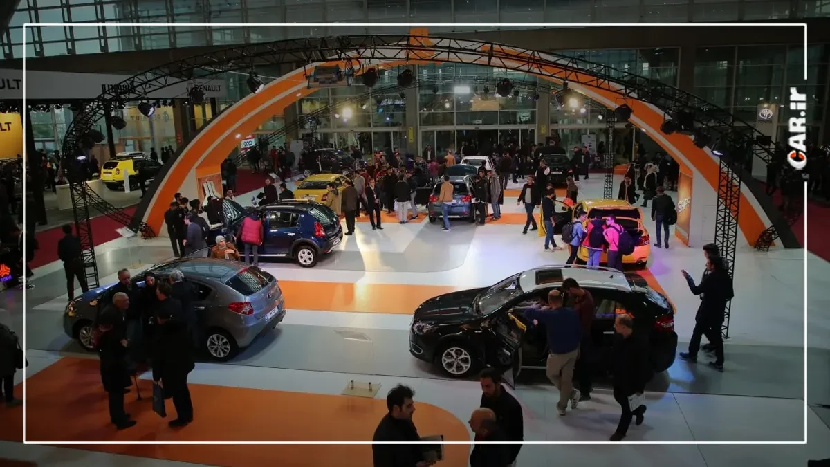 ثبت نام آنلاین خبرنگاران؛ نمایشگاه خودرو تهران