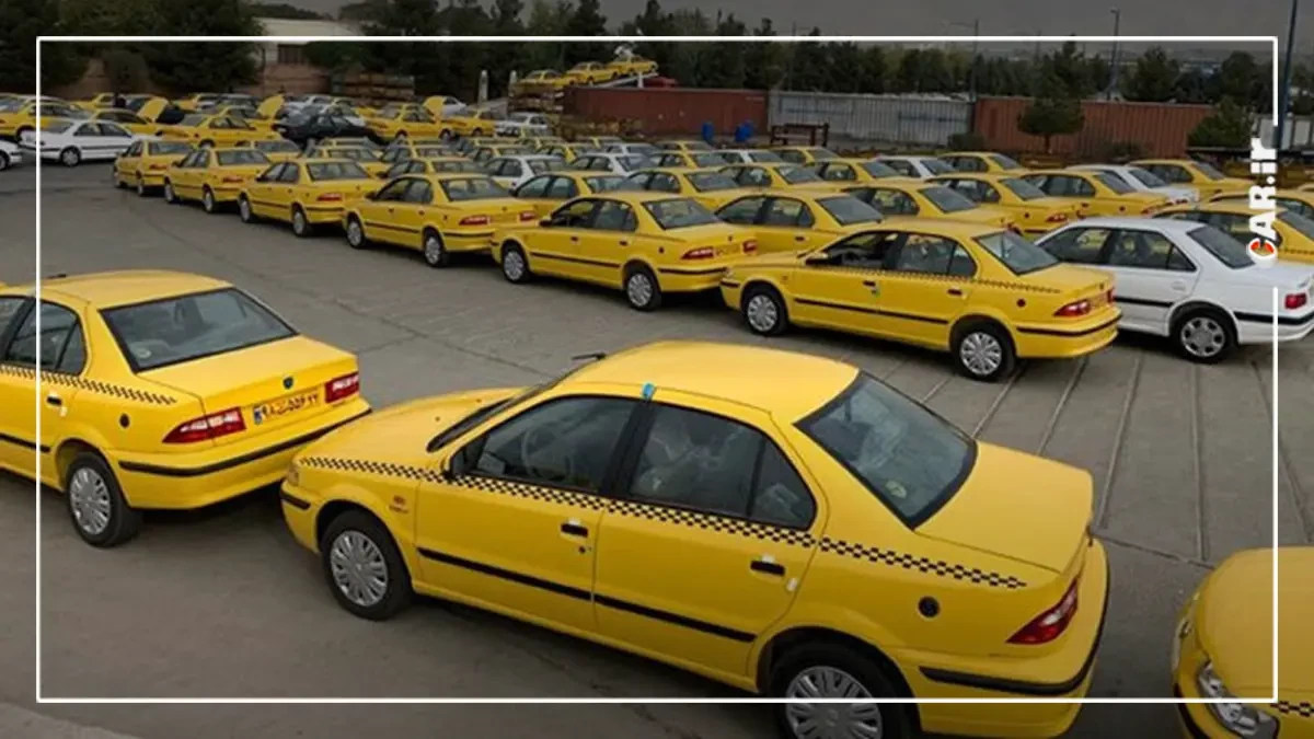 ارائه تسهیلات خرید تاکسی نو با کارمزد 8%