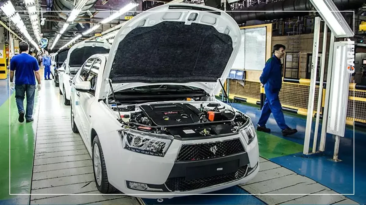 سهم ایران از تولید خودرو در جهان چقدر است؟