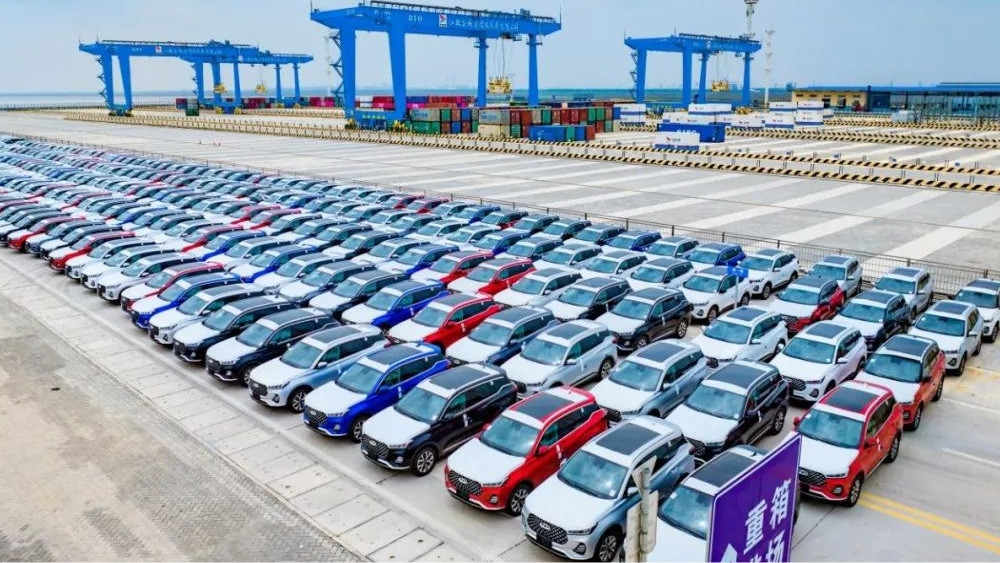 چری؛ رهبر بازار خودروهای صادراتی چین