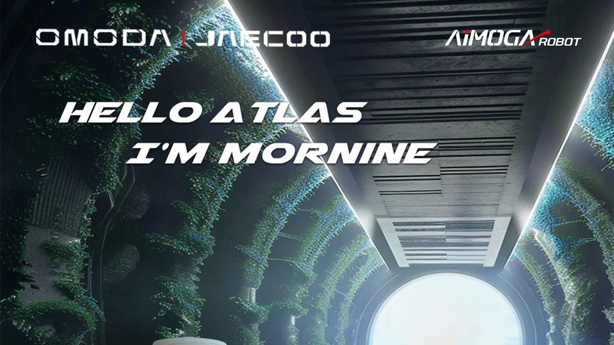 OMODA & JAECOO از اولین ربات بیونیک و Gait-walking جهان رونمایی می‌کند.