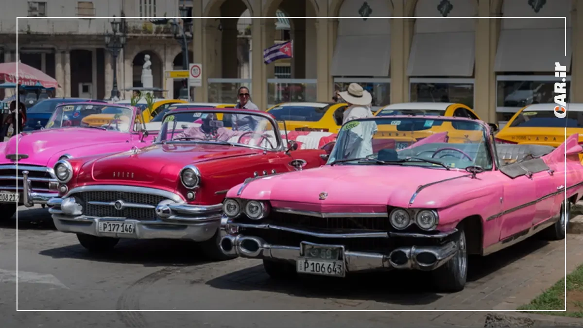 کوبا، مشتری خودروهای برقی ایران!