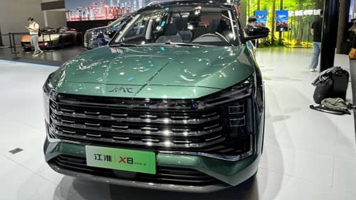 زورآزمایی JAC با غول های خودروسازی جهان در نمایشگاه پکن 2024