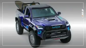 رونمایی تویوتا از 4Runner TRD Surf با طراحی نوستالوژیک