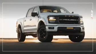 قدرت فضایی پیکاپ F-150 f با کیت Roush افزایش پیدا کرده است