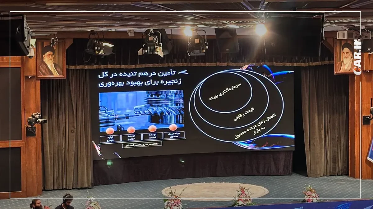 برگزاری اولین همایش زنجیره تأمین قطره‌سازان کرمان موتور (1).webp