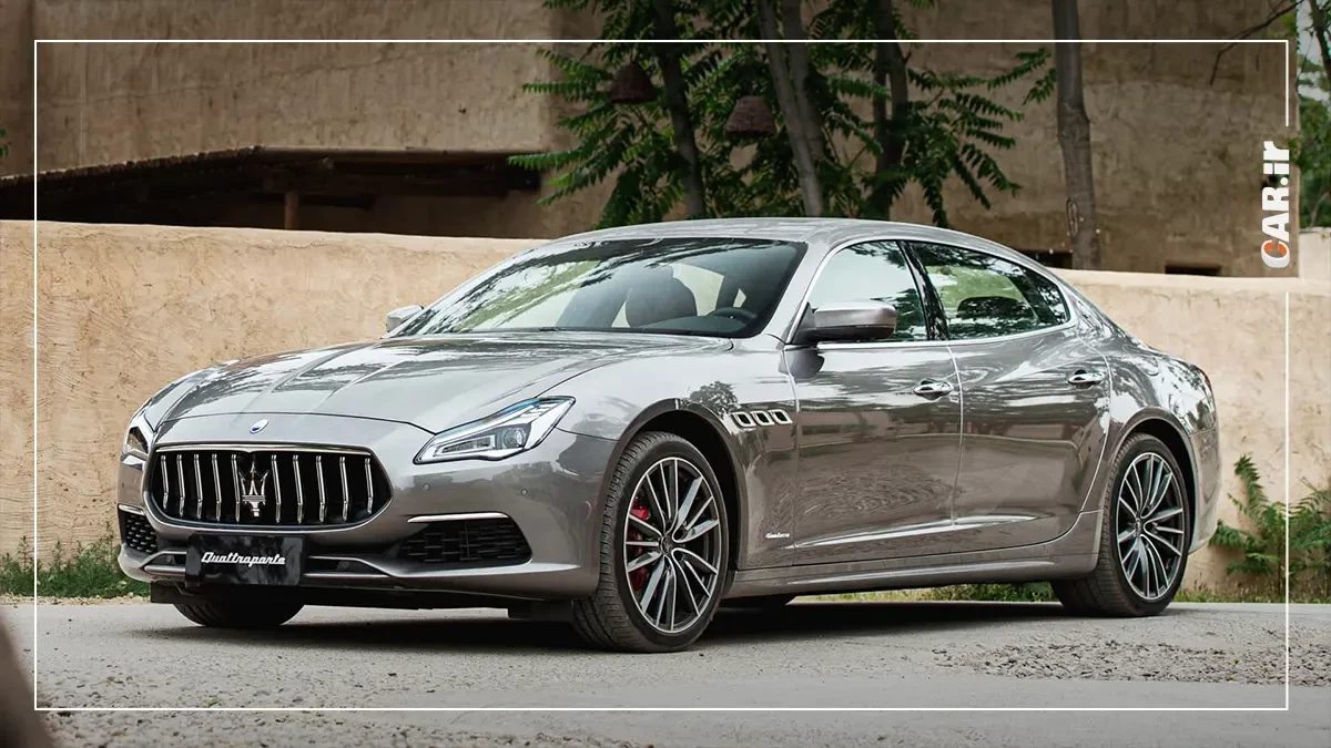 مازراتی Quattroporte.webp