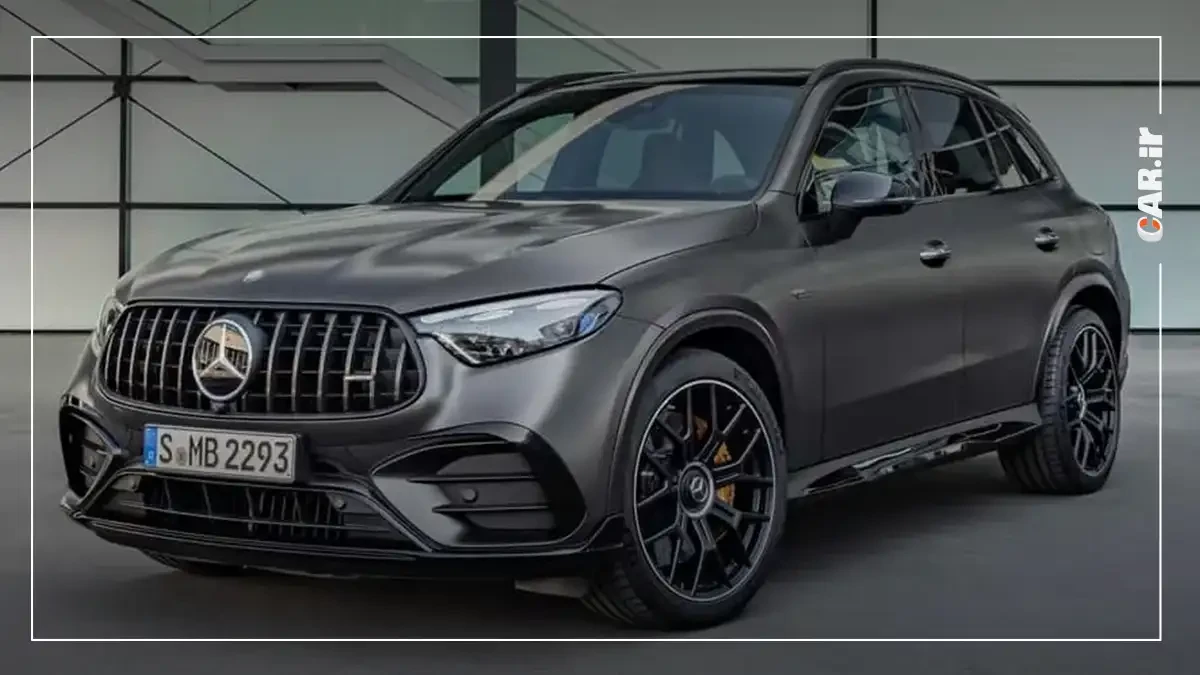 مرسدس AMG GLC63 S E Performance مدل 2025 