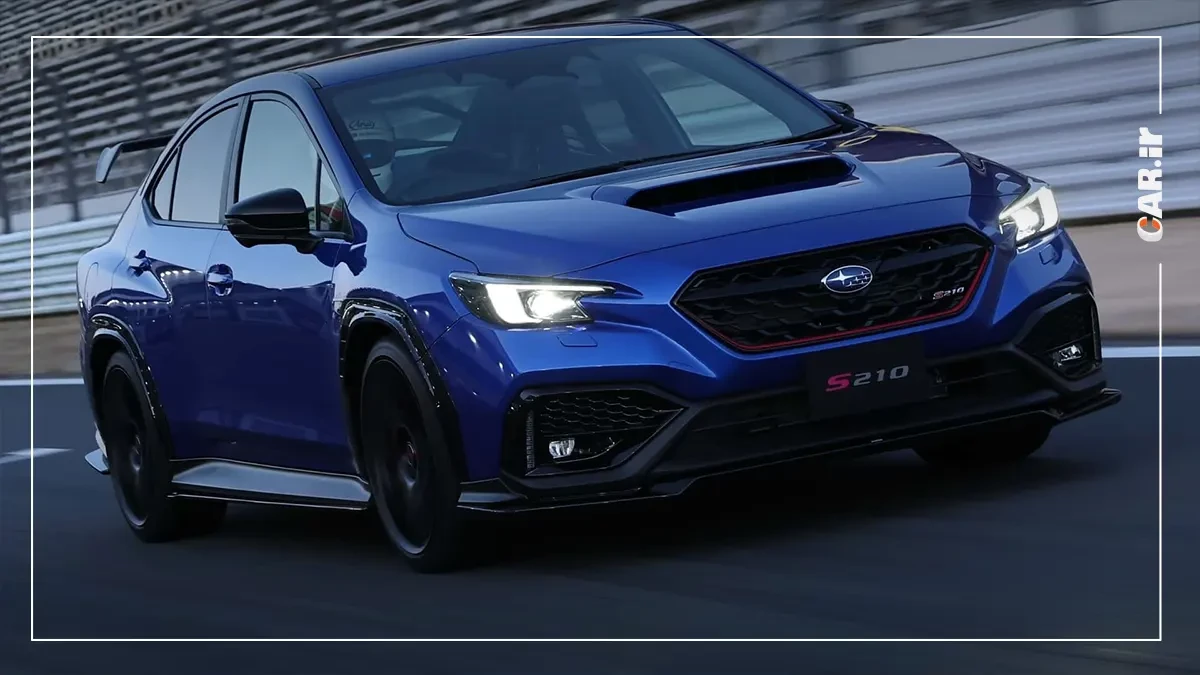 بازگشت سوبارو WRX STI با گیربکس CVT