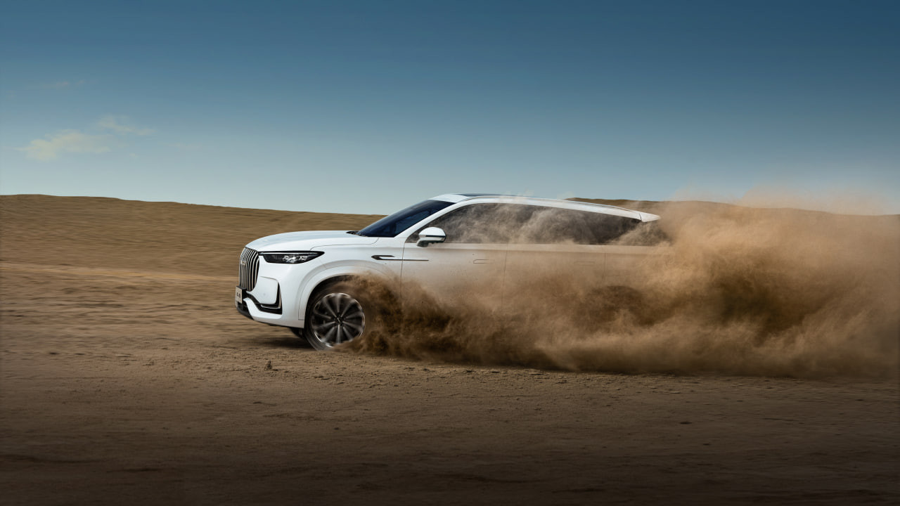 Lucano L8؛ SUV لوکس با حس پرواز فرست‌کلاس؟